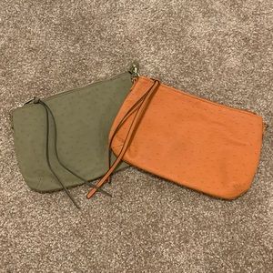 BUNDLE‼️ Two Cross body purse / Clutch